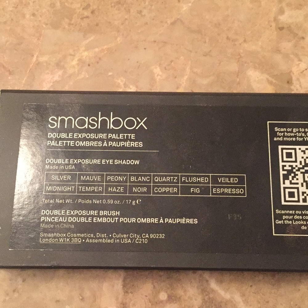 Smashbox double exposure palette - Picture 3 of 3